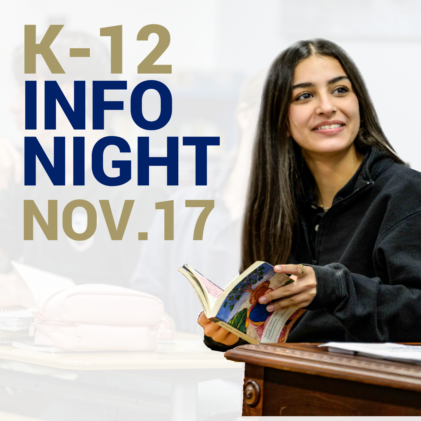 K-12 Info Night Nov 17