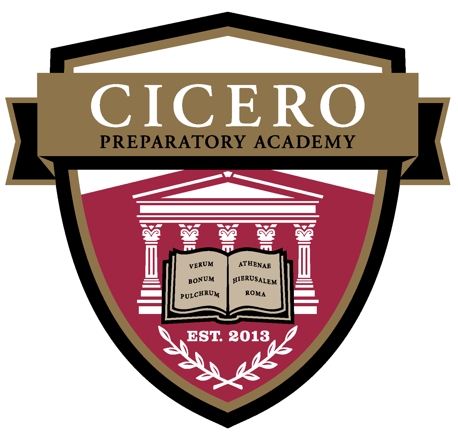 Cicero Prep crest